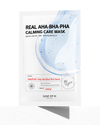 SOME BY MI REAL AHA-BHA-PHA CALMING CARE MASK 20g 