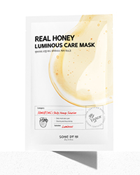 SOME BY MI REAL HONEY LUMINOUS CARE MASK 20g