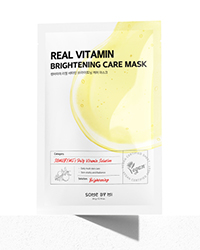 SOME BY MI REAL VITAMIN BRIGHTENING CARE MASK 20g 