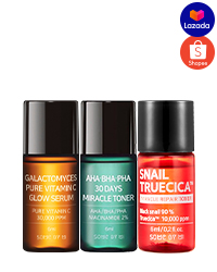 [ขนาดทดลอง] SOME BY MI TONER AND SERUM 6ml