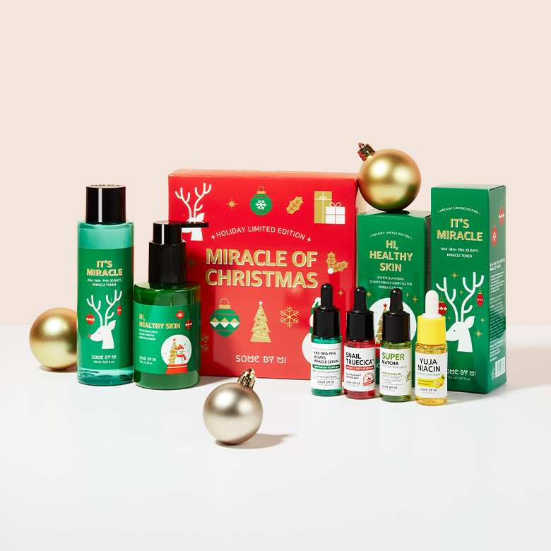 SOME BY MI MIRACLE HOLIDAY LIMITED EDITION