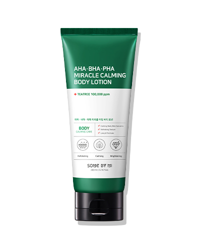 [BUY 1 GET 1] SOME BY MI AHA-BHA-PHA MIRACLE CALMING BODY LOTION 200ml