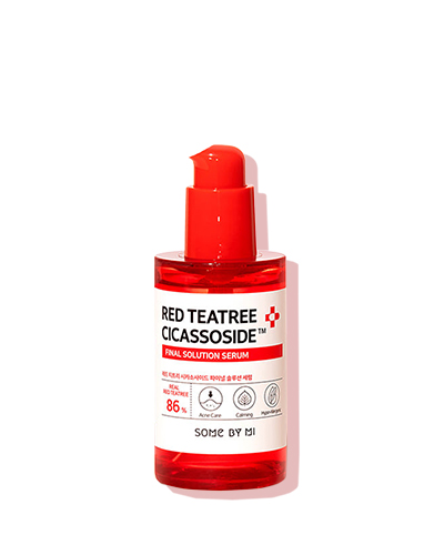SOME BY MI RED TEATREE CICASSOSIDE DERMA SOLUTION SERUM 50 ml เซรั่ม บำรุงผิวสำหรับคนผิวแพ้ง่าย